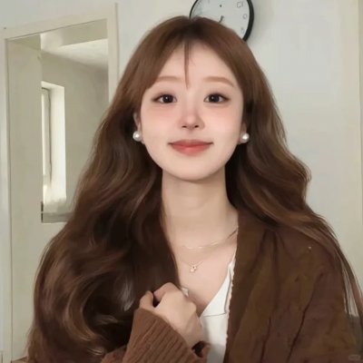 前程似锦的年轻女人